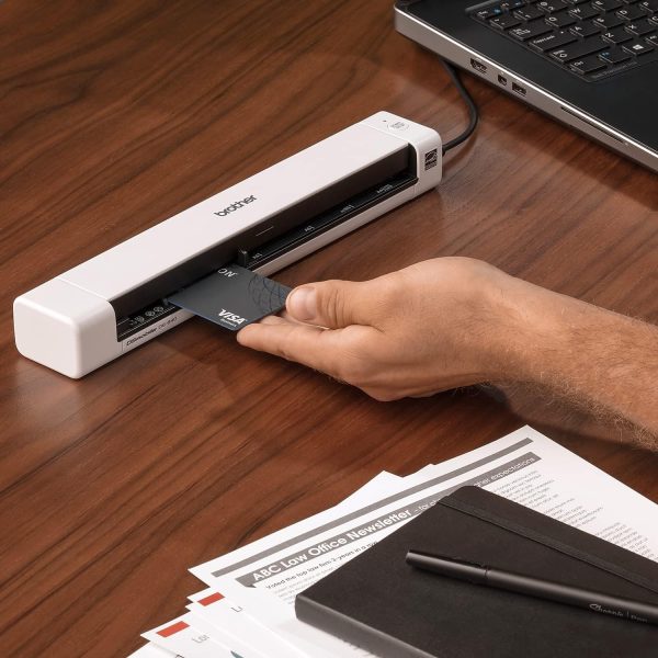 Brother DS-640 Compact Mobile Document Scanner, (Model: DS640) - Image 6