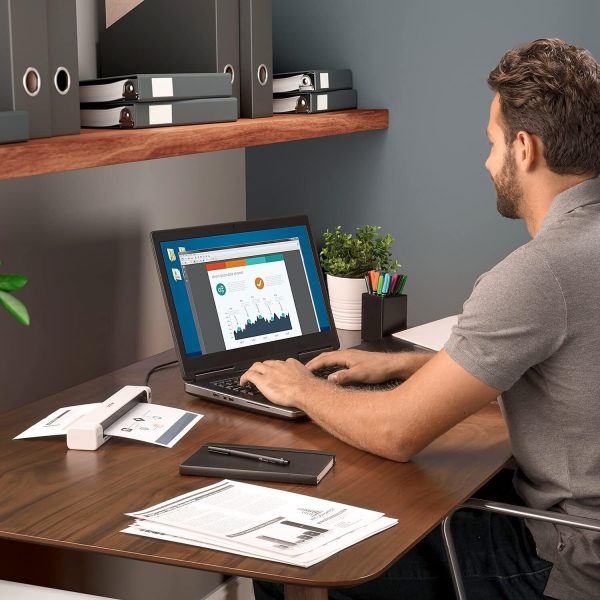 Brother DS-640 Compact Mobile Document Scanner, (Model: DS640) - Image 7