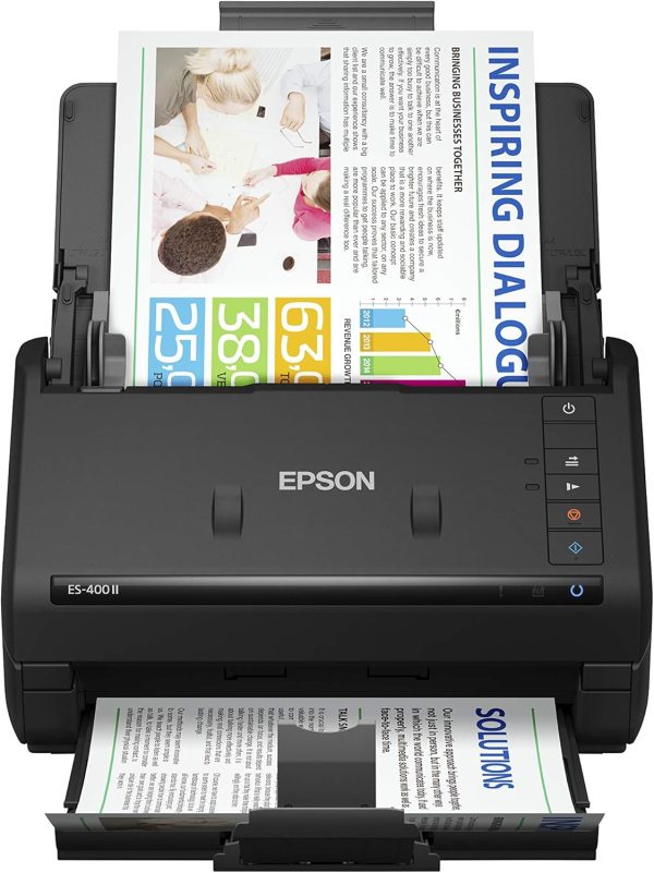 Epson WorkForce ES-50 Portable Sheet-Fed Document Scanner for PC and Mac