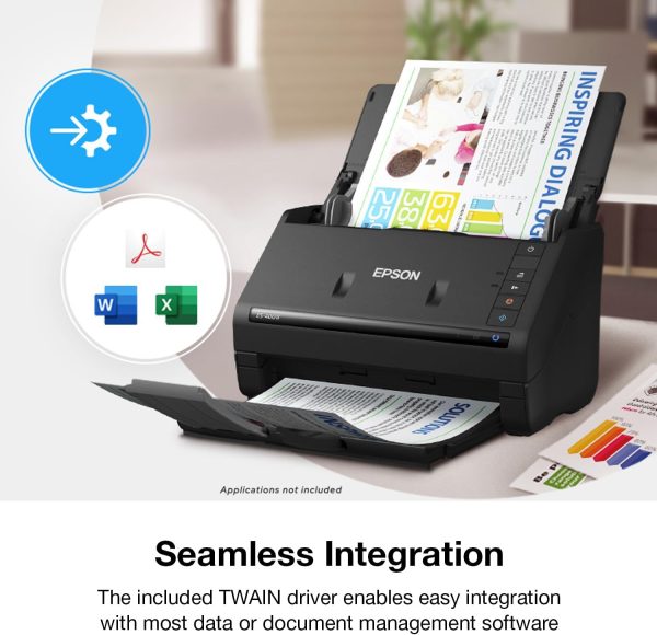 Epson WorkForce ES-50 Portable Sheet-Fed Document Scanner for PC and Mac - Image 3