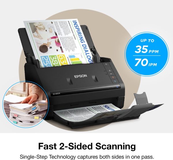 Epson WorkForce ES-50 Portable Sheet-Fed Document Scanner for PC and Mac - Image 5