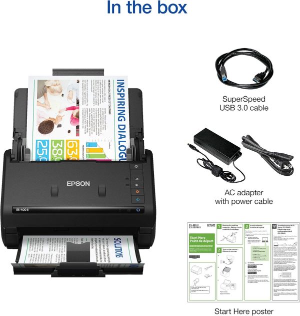 Epson WorkForce ES-50 Portable Sheet-Fed Document Scanner for PC and Mac - Image 7
