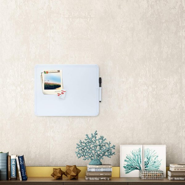 Mr. Pen- Dry Erase Board, 14” x 11” with a Black Dry Erase Marker, Small Mini White Board for Kids, Students - Image 9
